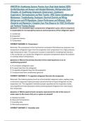 HVAC210 Air Conditioning Systems Practice Exam Study Guide Updated 2026 &vert;  Verified Questions and Answers with Detailed Rationales &vert; Refrigeration Cycle Principles&comma; Air Conditioning Components &lpar;Compressors&comma; Condensers&comma; Evaporators&rpar;&comma; Thermodynamics and Hea