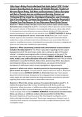 Police Report Writing Practice Workbook Study Guide Updated 2026 &vert; Verified Scenario-Based Questions and Answers with Detailed Rationales &vert; Incident and Narrative Report Writing&comma; Field Notes and Documentation&comma; Evidence Description and Chain of Custody&comma; In