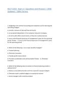 ACCT 3310 - Exam 2 &vert; Questions and Answers &vert; 2026 Updated &vert; 100&percnt; Correct&period;