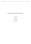 INST 203 Assignment 3&colon;M&eacute;tis Identity Historical Foundations and Modern Realities &vert; 2026 Update with complete solutions&period;&NewLine;