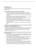 INST 203 Final Exam Study Guide &vert; Questions and Answers &vert; 2026 Update &vert; 100&percnt; Correct&period;