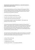 Physical Education Content Specialty Certification Exam &ndash; Study Guide &lpar;Comprehensive Review&comma; Practice Questions & Answers&rpar;