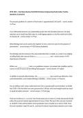 PETE 1010 &ndash; Final Exam Review &lpar;Fall 2026 Petroleum Engineering Study Guide&comma; Practice Questions & Answers&rpar;