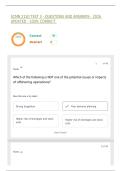 SCMN 2150 TEST 3 - QUESTIONS AND ANSWERS - 2026 UPDATED - 100&percnt; CORRECT&period;