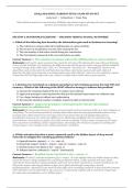 CS7641 Machine Learning Final Exam Study Set&comma; 2026&sol;2027 &ndash; 75-Question Machine Learning Examination with Answers and Rationales