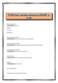 NU 650 Exam 1&vert;NU 650 Midterm Exam &ndash; Pharmacology Verified Questions with Actual Solutions &lpar;2026&sol;2027&comma; A&plus; Graded&rpar; Quiz Bundles 