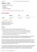 BUS 303 Week 1&comma;2 and 3 Quizzes Bundle with complete solutions&period;