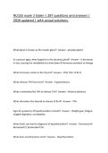 NU155 exam 2 Galen &vert; 287 questions and answers &vert; 2026 updated &vert; with actual solutions&period;