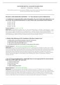 ACS Instrumental Analysis Examination&comma; 2026&sol;2027 &ndash; 70-Question Analytical Chemistry Exam with Answers and Rationales