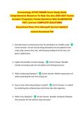 Cosmetology STATE BOARD Exam Study Guide &NewLine;Comprehensive Resource To Help You Ace 2026-2027 Exams &NewLine;Includes Frequently Tested Questions With ELABORATED &NewLine;100&percnt; Correct COMPLETE SOLUTIONS  &NewLine;Guaranteed Pass First Attempt&excl;&excl; Current Update&excl;&excl;  &NewLine;Instant Downl