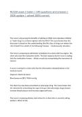 NU150 exam 2 Galen &vert; 149 questions and answers &vert; 2026 update &vert; solved 100&percnt; correct&period;