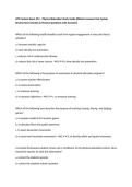 ILTS Content Exam 213 &ndash; Physical Education Study Guide &lpar;Illinois Licensure Test System Review&comma; Key Concepts & Practice Questions with Answers&rpar;