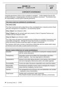 Accounting study notes