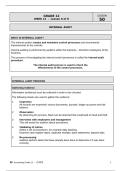 Summary -  Accounting 