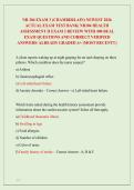 NR 304 EXAMS 1&comma; 2&comma; 3 & FINAL &lpar;CHAMBERLAIN&rpar; NEWEST 2026 PACKAGE DEAL&vert; NR304 HEALTH ASSESSMENT II EXAMS REVIEWS WITH COMPLETE REAL EXAM QUESTIONS AND CORRECT VERIFIED ANSWERS&sol; ALREADY GRADED A&plus; &lpar;MOST RECENT&excl;&excl;&rpar; 