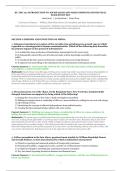JMC 101 Introduction to Journalism and Mass Communications Final Exam Study Set&comma; University of Kansas William Allen White School of Journalism and Mass Communications&comma; 2026&sol;2027 &ndash; 50-Question Examination with Answers and Rationales