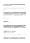 PTA Practice Exam 2 &ndash; Physical Therapist Assistant Study Guide &lpar;Comprehensive Review&comma; Practice Questions & Answers&rpar;
