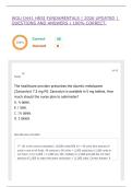 WGU D441 HESI FUNDAMENTALS &vert; 2026 UPDATED &vert; QUESTIONS AND ANSWERS &vert; 100&percnt; CORRECT&period;