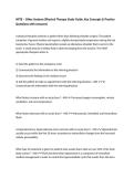 NPTE &ndash; Other Systems &lpar;Physical Therapy Study Guide&comma; Key Concepts & Practice Questions with Answers&rpar;
