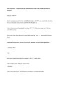 NPTE Prep 2025 &ndash; R &lpar;Physical Therapy Comprehensive Study Guide&comma; Practice Questions & Answers&rpar;