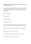 NPTE PTA Exam &ndash; Week 9 Study Guide &lpar;Physical Therapist Assistant Review&comma; Key Concepts & Practice Questions with Answers&rpar;