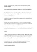 PTA Exam &ndash; Study Guide &lpar;Physical Therapist Assistant Comprehensive Review&comma; Practice Questions & Answers&rpar;