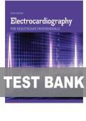 TEST BANK FOR Electrocardiography for Healthcare Professionals 6th edition By Kathryn Booth and Thomas O'Brien COMPLETE GUIDE ALL CHAPTERS COVERED 100&percnt; VERIFIED A&plus; GRADE ASSURED&excl;&excl;&excl;&excl;NEW LATEST UPDATE &excl;&excl;&excl;&excl;GUARANTEED PASS