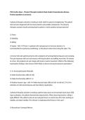 PTA Practice Exam &ndash; Physical Therapist Assistant Study Guide &lpar;Comprehensive Review&comma; Practice Questions & Answers&rpar;