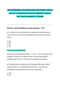 MATH 225N WEEK 4 STATISTICS QUIZ SOLUTIONS &vert; Attempt Score A&plus; &vert; Chamberlain University &vert; 2026&sol;2027 Academic Year &vert; Pass Guaranteed - A&plus; Graded&NewLine;&NewLine;
