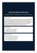 State of Nevada laws Notary Exam - Latest 2026 2027 Edition &bull; 74 Real Exam Questions &bull; Fully Verified A&plus; Answers