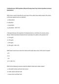 Cardiopulmonary NPTE Questions &lpar;Physical Therapy Exam Prep&comma; Practice Questions & Answer Explanations&rpar;