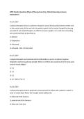 NPTE Practice Questions &lpar;Physical Therapy Exam Prep&comma; Clinical Reasoning & Answer Explanations&rpar;