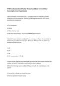 NPTE Package Deal &ndash; Complete Physical Therapy Exam Prep Bundle &lpar;Practice Exams&comma; Questions & Answer Explanations&rpar;