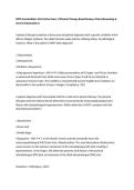 NPTE Scorebuilders OA Practice Exam 1 &lpar;Physical Therapy Board Review&comma; Clinical Reasoning & Answer Explanations&rpar;
