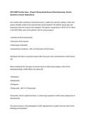 NPTE FSBPT Practice Exam &ndash; Physical Therapy Board Review &lpar;Clinical Reasoning&comma; Practice Questions & Answer Explanations&rpar;