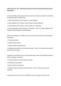PEAT Practice Test 1 &lpar;SI&rpar; &ndash; NPTE Physical Therapy Exam Review &lpar;Clinical Reasoning & Answer Explanations&rpar;