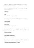 2nd PEAT Part I &ndash; NPTE Practice Exam Study Guide &lpar;Physical Therapy Review&comma; Clinical Reasoning & Answer Explanations&rpar;