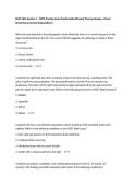 PEAT 2025 Section 1 &ndash; NPTE Practice Exam Study Guide &lpar;Physical Therapy Review&comma; Clinical Reasoning & Answer Explanations&rpar;