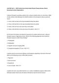 2nd PEAT Part V &ndash; NPTE Practice Exam Study Guide &lpar;Physical Therapy Review&comma; Clinical Reasoning & Answer Explanations&rpar;