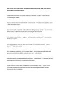 PEAT Practice Form Exam Review &ndash; Section 2 &lpar;NPTE Physical Therapy Study Guide&comma; Clinical Reasoning & Answer Explanations&rpar;