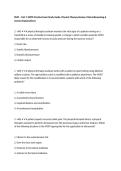 PEAT &ndash; Part 1 &lpar;NPTE Practice Exam Study Guide&comma; Physical Therapy Review&comma; Clinical Reasoning & Answer Explanations&rpar;