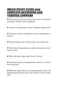 MBLEX STUDY GUIDE 2026 &NewLine;COMPLETE QUESTIONS AND &NewLine;VERIFIED ANSWERS 