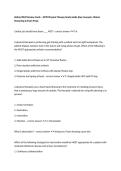 PEAT Package Deal &ndash; NPTE Physical Therapy Complete Practice Exam Bundle &lpar;Retired Forms&comma; Practice Questions & Answer Explanations&rpar;