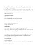 TherapyEd NPTE Practice Questions &ndash; Exam A &lpar;Physical Therapy Board Review&comma; Clinical Reasoning & Answer Explanations&rpar;