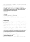 Physical Therapy Licensure Exam &lpar;NPTE&rpar; Study Guide &ndash; Comprehensive Review&comma; Key Concepts & Practice Questions with Answers