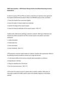 FSBPT Exam Questions &ndash; NPTE Physical Therapy Practice Test &lpar;Clinical Reasoning & Answer Explanations&rpar;
