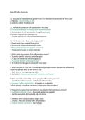 NURS8022 Patho Exam 2 Practice Questions and Answers 2026