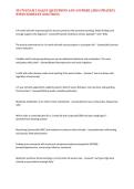 NU170 EXAM 2 GALEN &vert; QUESTIONS AND ANSWERS &vert; 2026 UPDATED &vert; WITH COMPLETE SOLUTIONS&period;&NewLine;