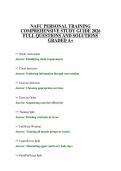 NACE CP2 EXAM STUDY GUIDE 2026&NewLine;QUESTIONS WITH ANSWERS GRADED A&plus;NACE CP2 EXAM STUDY GUIDE 2026&NewLine;QUESTIONS WITH ANSWERS GRADED A&plus;