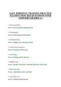 NACE CP2 EXAM COMPREHENSIVE REVIEW&NewLine;2026 FULL QUESTIONS AND VERIFIED&NewLine;ANSWER